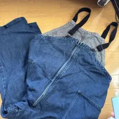niko and... デニムサロペット Mサイズ
