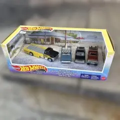 Hot Wheels Horizon Hauler 4台セット　ホットウィール