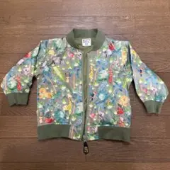 BITZ 動物柄ジャケット 90 ビッツ