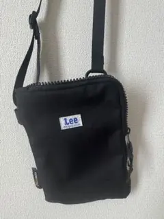 Lee ショルダーバッグ ブラック サコッシュのサムネイル