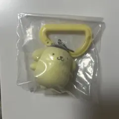 サンリオキャラクターズ カラフルカラビナマスコットチャーム　ポムポムプリン