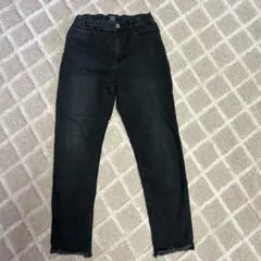 GAP 黒 スキニーパンツ　ガールズ 12