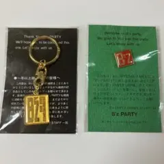 B'z PARTY レア ファンクラブ入会特典ピンバッチ 30年程前 - メルカリ