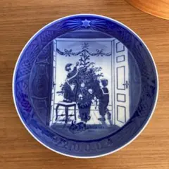 Royal Copenhagen 2000年クリスマスプレートのサムネイル