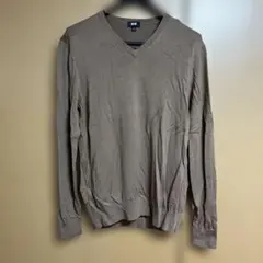 ブラウン ニット