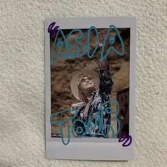 岩田剛典 SPACE COWBOY ステッカーカード