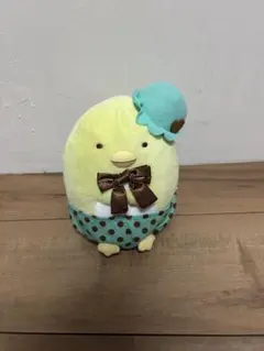 すみっコぐらし ぺんぎん？ ぬいぐるみ 水玉パンツ