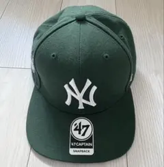 47 CAPTAIN ニューヨークヤンキース キャップ