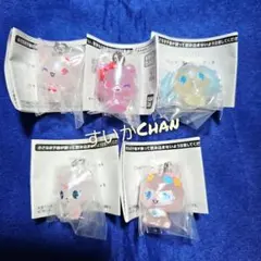 ジュエルペット めじるしアクセサリー キラキラオーロラver.コンブ ガチャ ③