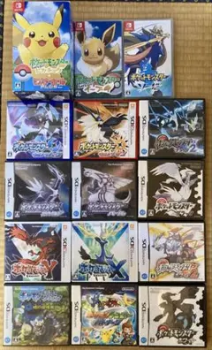 ポケットモンスター ゲームセット