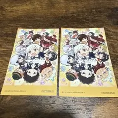 文豪ストレイドッグスわん！2 シール