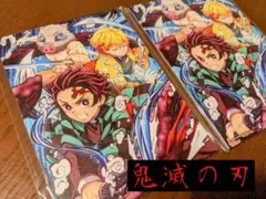 鬼滅の刃　映画　第6弾　非売品　無限列車　心を燃やせ　限定　二枚セット