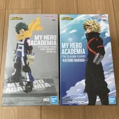 僕のヒーローアカデミア　ヒロアカ　フィギュア　7th season 第7シーズン