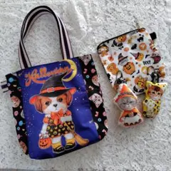 コヤンイサムチョン ミニトートバッグ＆ポーチ＆チャームセット