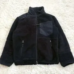 【完売品】ユニクロEngineered Garments フリース 黒 メンズS