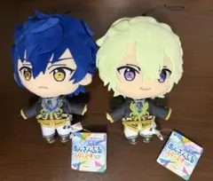 あんさんぶるスターズ！ あんスタ 新衣装 ぬいぐるみ エデン 漣ジュン　巴日和