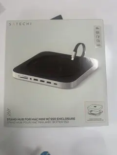 Satechi Mac Mini用スタンドハブ SSDエンクロージャー付きのサムネイル