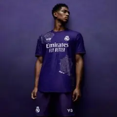 y3 xレアル・マドリード　コラボユニフォーム　#5 ベリンガム