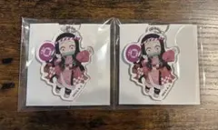 鬼滅の刃 イオンコラボ アクリルキーホルダー 竈門禰豆子