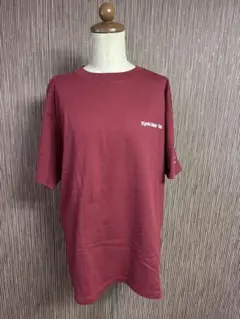 Kyoto Motor Club Tシャツ ボルドー 半袖 綿100%