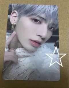 ④ TXT アルバム　FREEZE WORLD トレカ　テヒョン