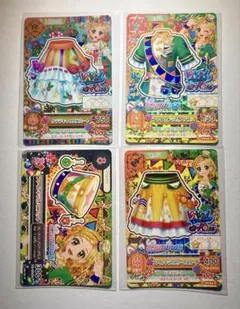 アイカツカード　 新条ひなき　ルミナス　ファインドラム　クララキャロル