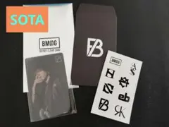 BMSGシークレットクリアカード BE:FIRST SOTA ソウタ
