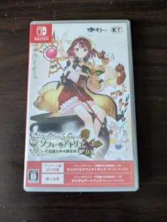 Switch ソフィーのアトリエ 不思議な本の錬金術士DX