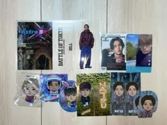 堀夏喜 BOT アクスタ カード 千社札 フラッグアクセサリー ファンタ セット