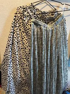 Ingni プリーツスカート M 2点