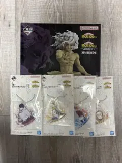 ヒロアカ　一番くじ　C賞　死柄木弔　おまけ付き