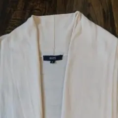 ROPÉ アイボリー カーディガン Mサイズ