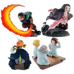 メガハウス プチラマ 鬼滅の刃 情景乃箱 其の壱の編 4個入 未開封BOX 新品