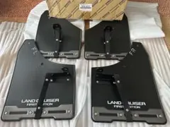新品未使用 マッドガードレスエンド 再再販ランドクルーザー70(GDJ76