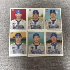 TOPPS 206 2024 横浜DeNAベイスターズ 6枚セット