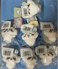 ちいかわ モモンガだらけくじ E賞 マスコット コンプリートセット