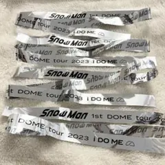 SnowMan i DO ME ドームツアー グッズ 銀テープ フル 落下物