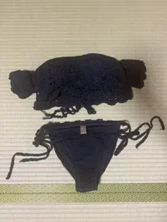 rienda suelta ビキニ ブラック Mのサムネイル