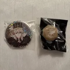 アイナナ 棗巳波 ビギネク 缶バッジ リングライト