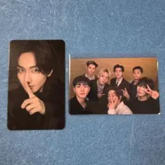 【ENHYPEN】ジョンウォン THE SIN:VANISHJPver. トレカ