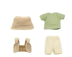 ねんどろいど服　オビツ11服　ドール服　 4点セット