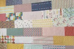 パッチワーク風生地