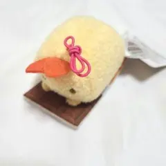 すみっコぐらし　板チョコちびマスコット　えびふらいのしっぽ