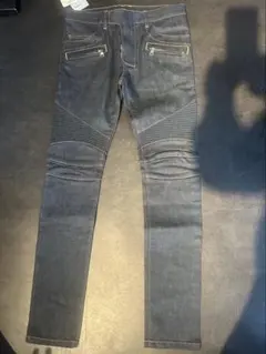 BALMAIN HOMME バイカーデニム 27 デカルナン期 ルステン初期 - メルカリ
