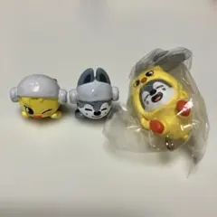 skzoo つまんでつなげてマスコット2 ふちふちころりん びっくらたまご