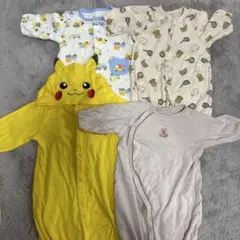 ベビー ツーウェイオール 4点セット