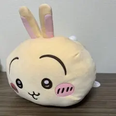 ちいかわ　もっちるねそべり　ぬいぐるみ　うさぎ