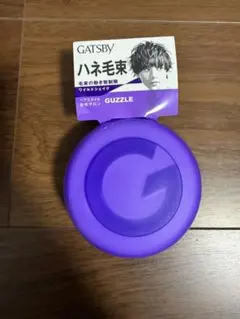 【 GATSBY 】ムービングラバーワイルドシェイク パープル80gのサムネイル