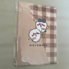 ちいかわ クリアファイル＆ノート