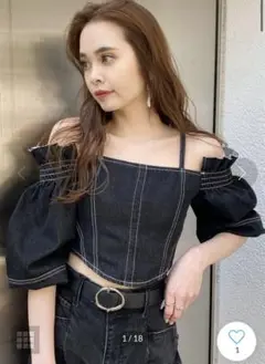 EMODA オフィショルトップス